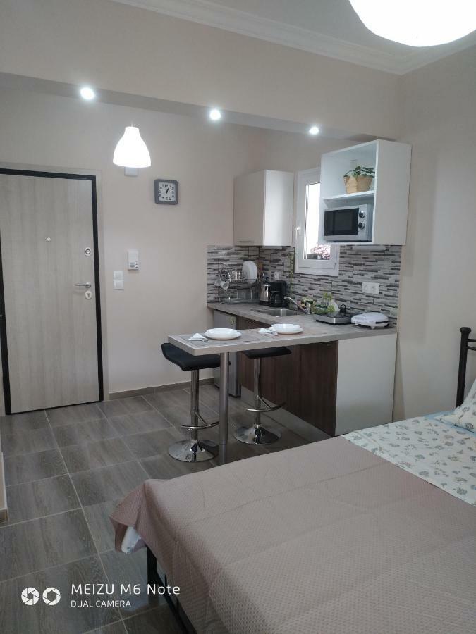Apartmán 7 Stars Near Metro Atény Exteriér fotografie