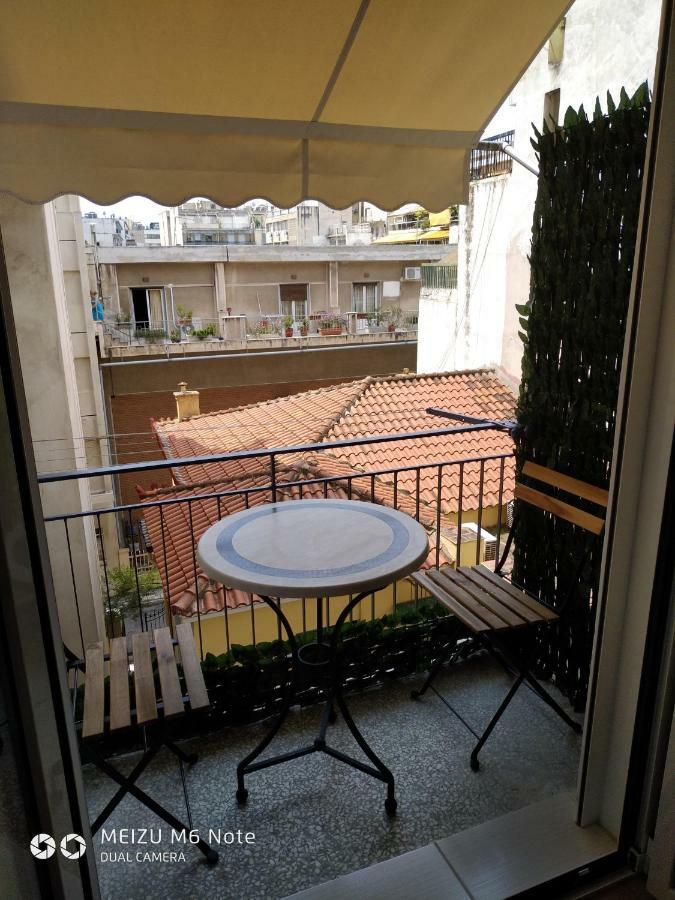 Apartmán 7 Stars Near Metro Atény Exteriér fotografie