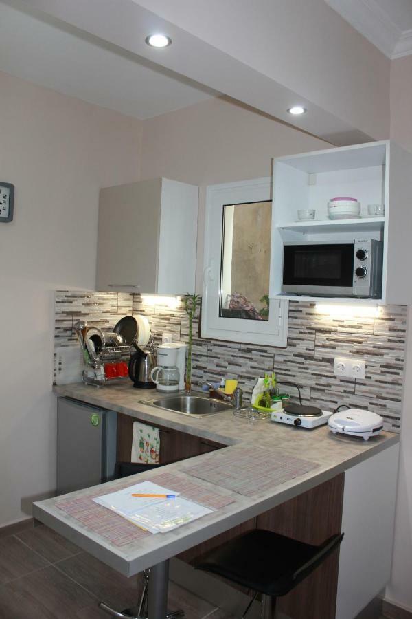 Apartmán 7 Stars Near Metro Atény Exteriér fotografie