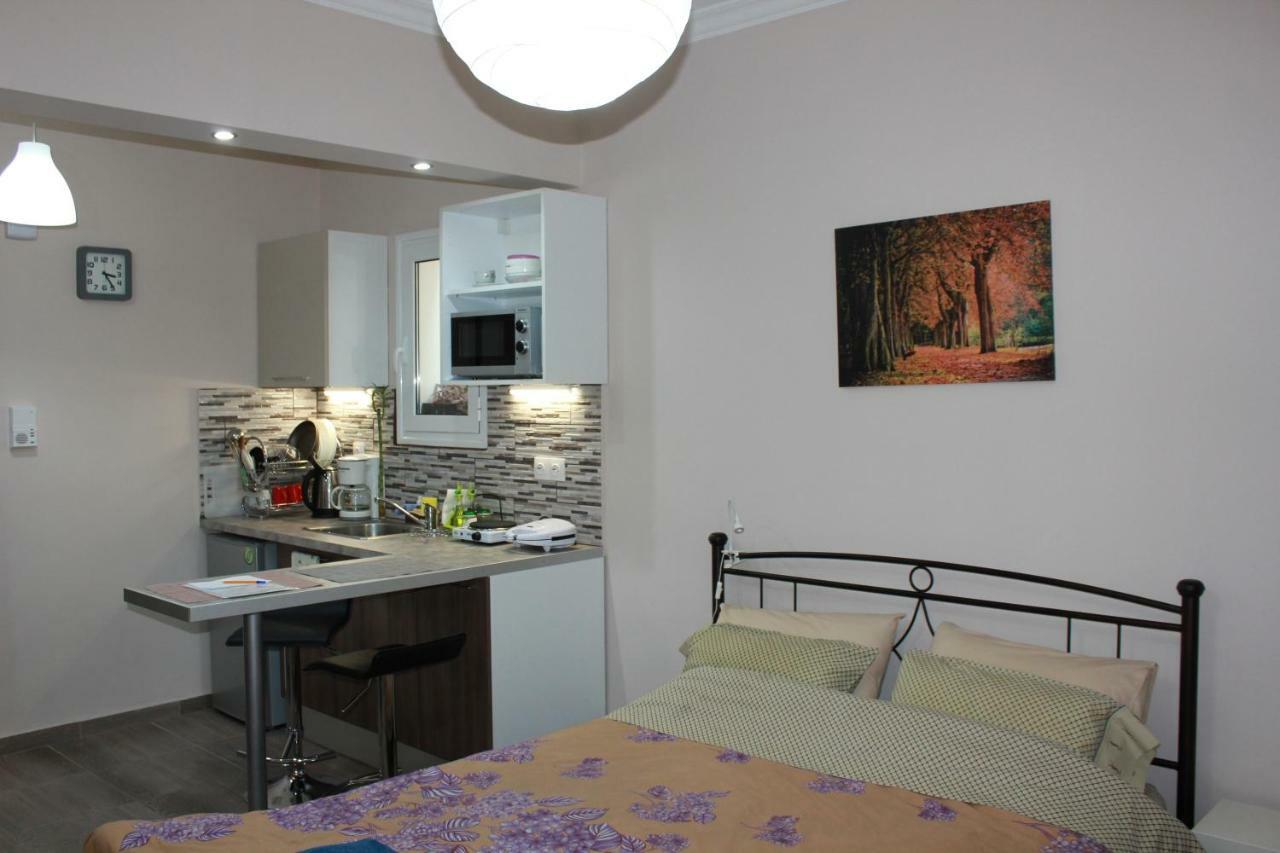 Apartmán 7 Stars Near Metro Atény Exteriér fotografie